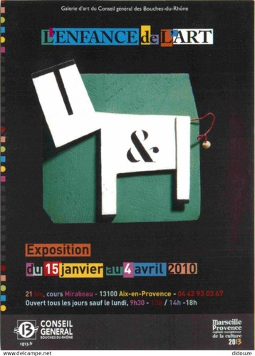 Carte postale aix en - -,