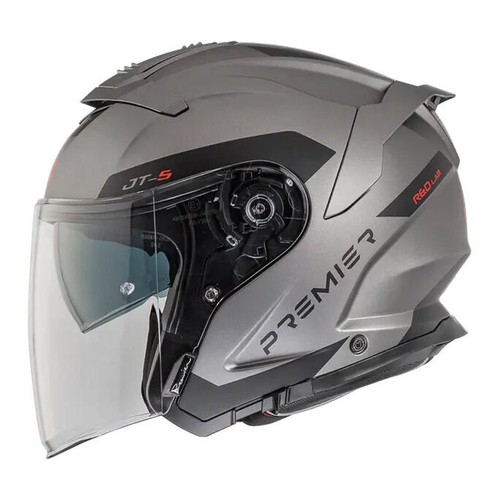 Casque jet premier jt5 - casque,