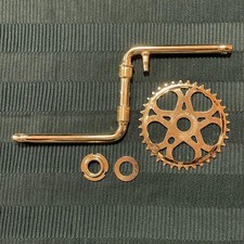 Pignon de manivelle BMX une