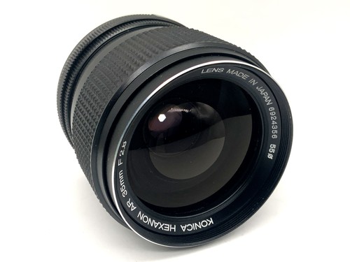 Konica hexanon 35mm 2 - ar, 1:2.8