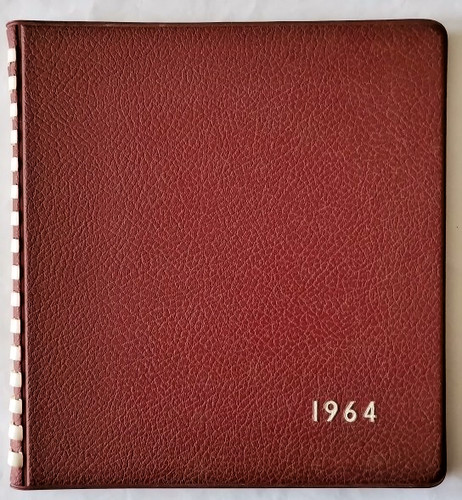 Agenda france 1964 - agenda,