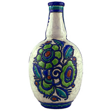 VASE Emaux CHARLES CATTEAU BOCH FRÈRES LA LOUVIÈRE Céramique Art Déco 1920/1930