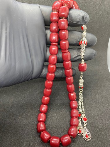 Amber misbaha tasbih prayer - amber,