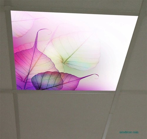 Plafond décoratif diffusant