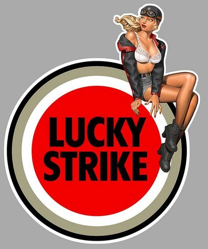 Lucky strike right pin - lucky,