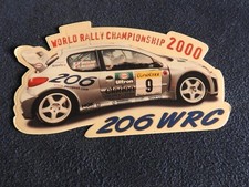 autocollant world rally