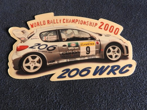 Autocollant world rally - autocollant,