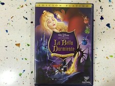 La Bella Dormant DVD 2 Disques Edition 50 Anniversaire Platine Walt Disney