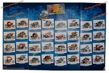Affiche JOE BAR TEAM poster les MOTOS cultes BD Triumph Ducati Norton Benelli 
