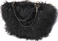 Sac En Fourrure De Tibet En