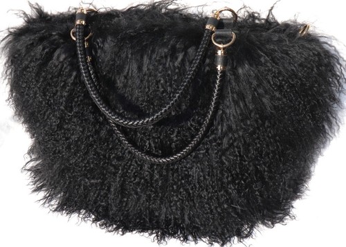 Sac fourrure tibet en - sac, de