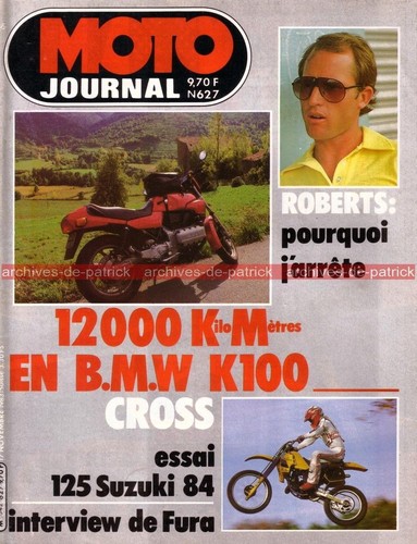 Moto journal 627 essai test - ,
