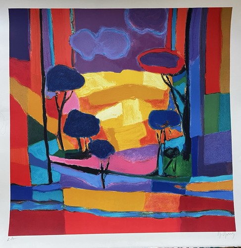 Marcel mouly lithographie - marcel,