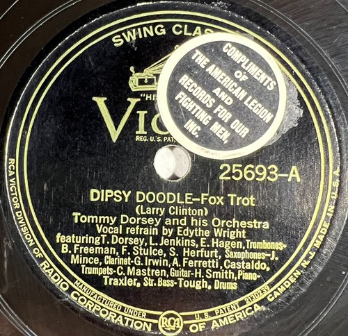 Tommy dorsey dipsy - dorsey, :