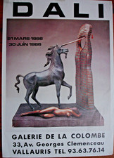 AFFICHE DALI -