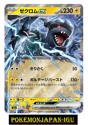 Zekrom 051 193 - rr, mega