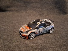 Miniature 1/43 Skoda fabia R5