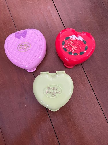Polly pocket pink babysitting - pocket,
