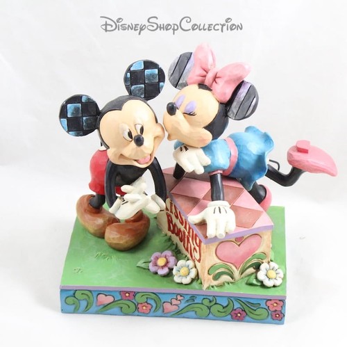 Figurine résine minnie - figurine, et
