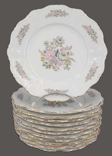 Lot assiettes plates - de, en