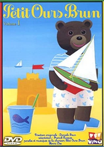 Dvd petit ours brun - ours,