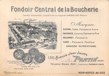 93-PANTIN-FONDOIR CENTRAL DE LA BOUCHERIE-N°6031-H/0015