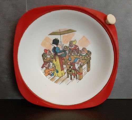 Walt disney vintage blanche - disney,