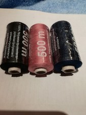 lot 3 BOBINES DE FIL  