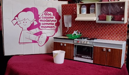 Bloc cuisine moderne comme - cuisine,