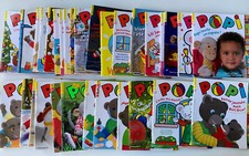 lot 30 Magazines POPI - Petit ours brun, Lili la souris - 1 à 3 ans