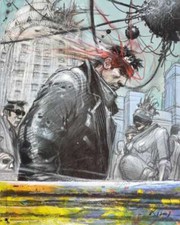 Affiche BILAL Enki Obscurantis