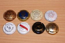 8 CAPSULES CHAMPAGNE : SALMON