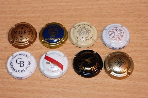 Capsules champagne salmon - champagne, :