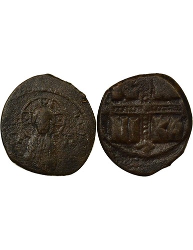 Empire byzantin follis classe - empire,