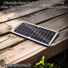 Chargeur Solaire USB 6W