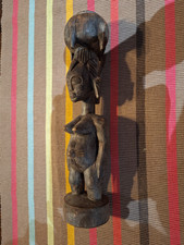 Statuette Africaine bois sculpté  Art Premier
