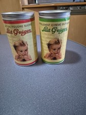 Boite en métal Guigoz