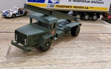 Unic sahara militaire norev ixo eligor solido  1/50 incomplet