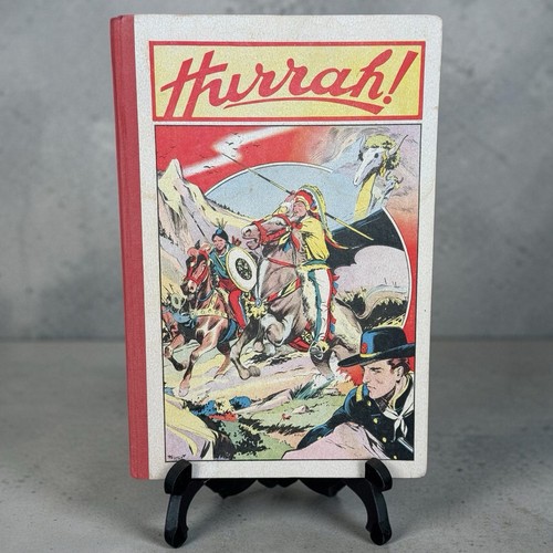Hurrah reliure 1954 - hurrah,