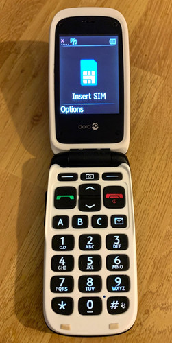 Téléphone mobile doro phone - téléphone,