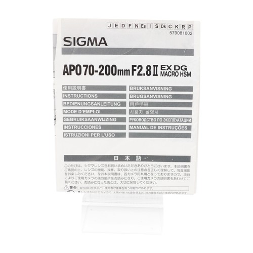 Sigma apo 200mm - apo, 70-200mm