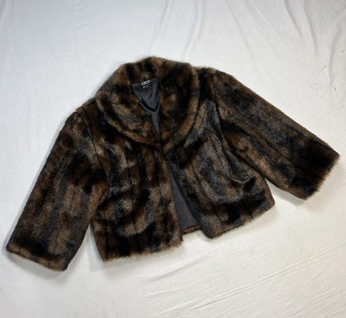 Vtg mob wife y2k - vtg, faux