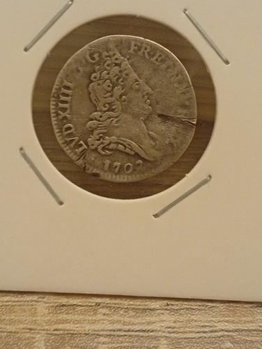 Louis xiv monnaie royale - louis,