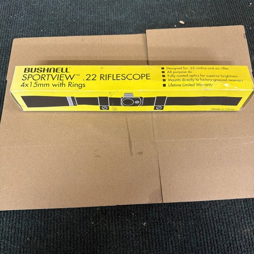 Vintage rifle scope bushnell - rifle,