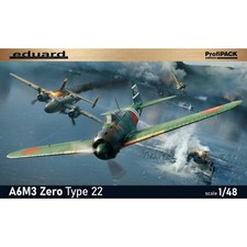 Maquette Avion A6m3 Zero Type 22 Profipack Edition |eduard|82214| 1:48 Maquette 
