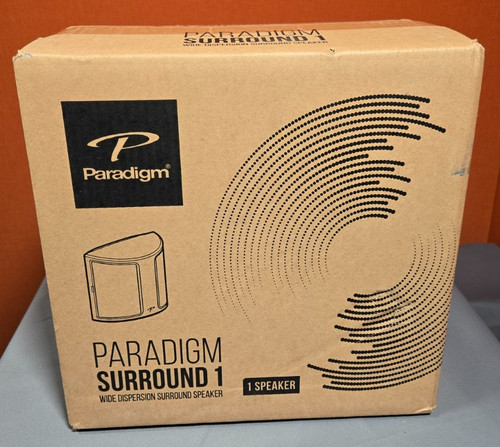 Paradigm surround speakers - paradigm,