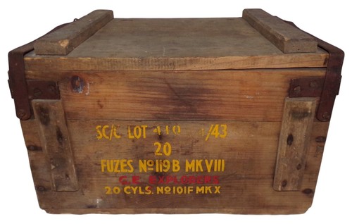 Caisse bois pour fusées - caisse,