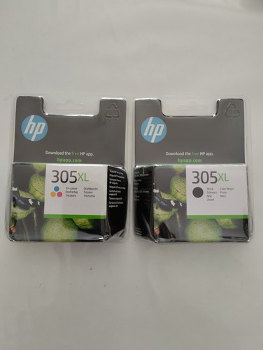 305xl tri couleur noir - hp,