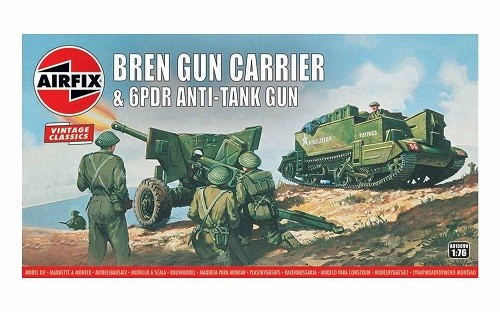 Airfix a01309v 76 bren - -,
