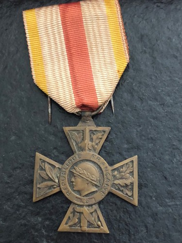 Ancienne médaille croix - , du